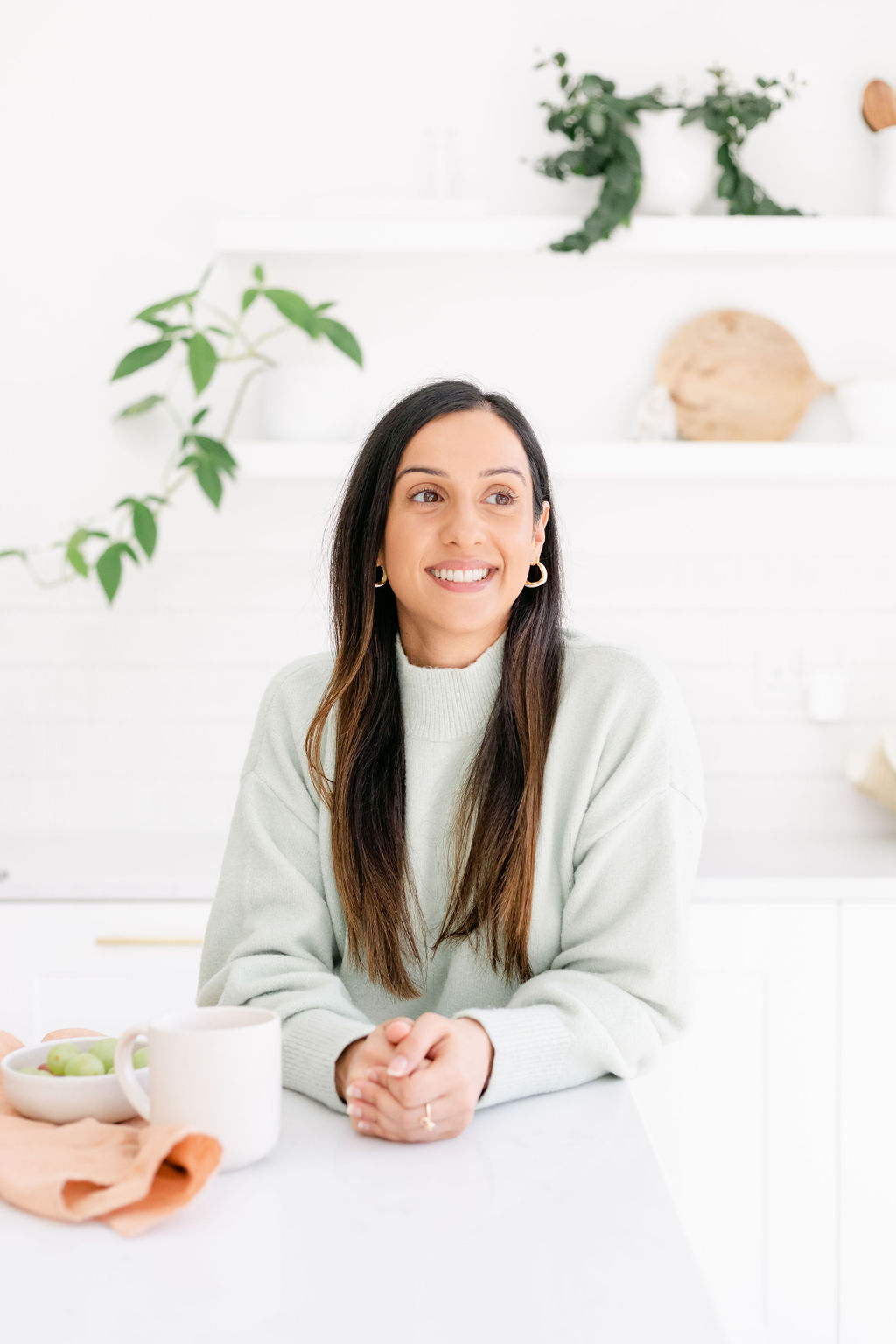 Sasha Paul, founder of Natural Food Therapy and eating disorder recovery coach.